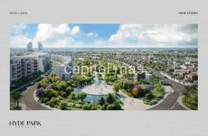 Apartment - 2 Bedrooms - 2 Bathrooms for sale in Hyde Park - 5th Settlement Compounds - The 5th Settlement - New Cairo City - Cairo