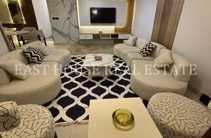 Apartment - 3 Bedrooms - 2 Bathrooms for rent in El Rehab Extension - Al Rehab - New Cairo City - Cairo