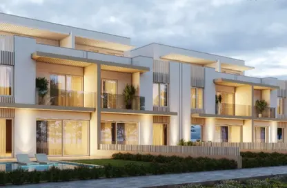Townhouse - 5 Bedrooms - 3 Bathrooms for sale in Green Belt Gate 6 Road - Green Belt - 6 October City - Giza