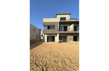 Townhouse - 4 Bedrooms - 4 Bathrooms for sale in Swan Lake Residence - 5th Settlement Compounds - The 5th Settlement - New Cairo City - Cairo