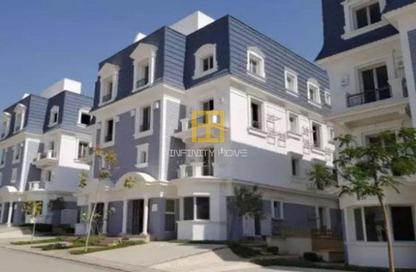 Apartment - 2 Bedrooms - 2 Bathrooms for sale in Mountain View iCity - 5th Settlement Compounds - The 5th Settlement - New Cairo City - Cairo