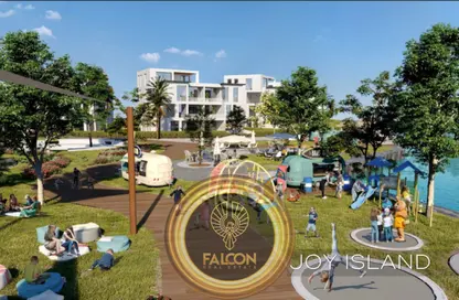 Chalet - 2 Bedrooms - 1 Bathroom for sale in Cali Coast - Ras Al Hekma - North Coast