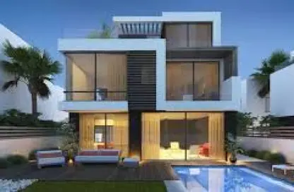 Apartment - 3 Bedrooms - 3 Bathrooms for sale in Jirian - New Zayed City - Sheikh Zayed City - Giza