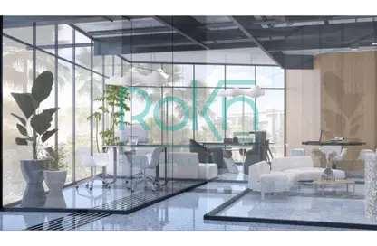 عيادة - استوديو - 1 حمام للايجار في سنترال افينيو - الحي الثاني - الشيخ زايد - الجيزة