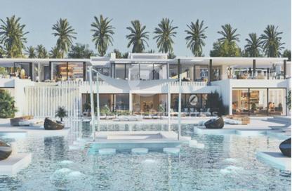 Chalet - 3 Bedrooms - 3 Bathrooms for sale in Mountain View - Ras Al Hekma - North Coast