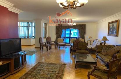 Apartment - 4 Bedrooms - 3 Bathrooms for rent in Makram Ebeid St. - 6th Zone - Nasr City - Cairo