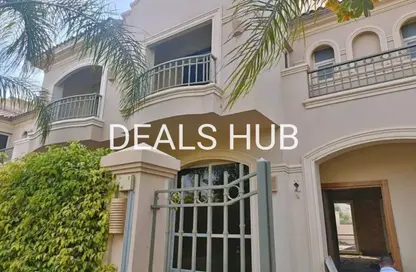 Twin House - 4 Bedrooms - 4 Bathrooms for sale in Al Patio 1 - North Investors Area - New Cairo City - Cairo