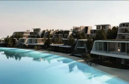 Chalet - 2 Bedrooms - 3 Bathrooms for sale in Azha North - Ras Al Hekma - North Coast