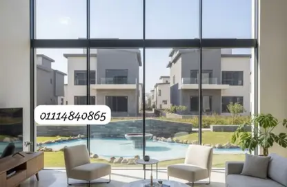 فيلا - 3 غرف نوم - 3 حمامات للبيع في كريك تاون - التجمع الاول - مدينة القاهرة الجديدة - القاهرة