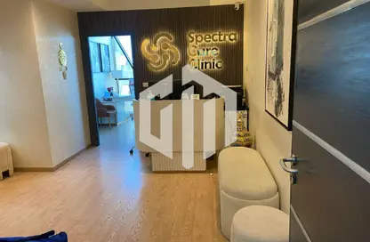 Office Space - Studio - 2 Bathrooms for rent in Cairo Business Plaza - North Teseen St. - The 5th Settlement - New Cairo City - Cairo