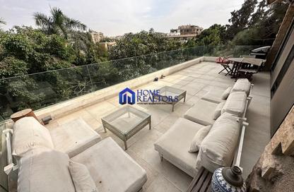 Penthouse - 3 Bedrooms - 3 Bathrooms for rent in Sarayat Al Maadi - Hay El Maadi - Cairo