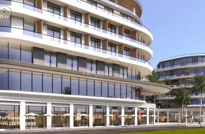 Apartment - 1 Bedroom - 1 Bathroom for sale in Magawish Resort - Hurghada Resorts - Hurghada - Red Sea