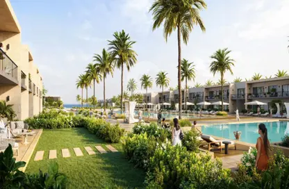 Chalet - 3 Bedrooms - 3 Bathrooms for sale in Silver Sands - Qesm Marsa Matrouh - North Coast