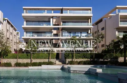 Apartment - 2 Bedrooms - 2 Bathrooms for sale in Lake View Residence 2 - 5th Settlement Compounds - The 5th Settlement - New Cairo City - Cairo
