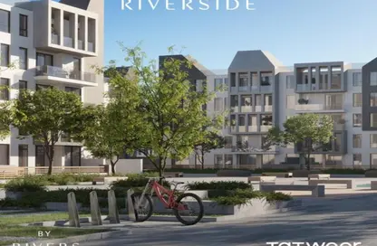Apartment - 2 Bedrooms - 2 Bathrooms for sale in Rivers - New Zayed City - Sheikh Zayed City - Giza