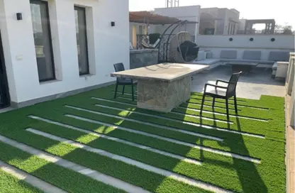(بنتهاوس  (روف - 1 حمام للايجار في ويستاون - كمبوندات الشيخ زايد - الشيخ زايد - الجيزة