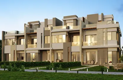 Townhouse - 3 Bedrooms - 3 Bathrooms for sale in Tawny Hyde Park - 6 October Compounds - 6 October City - Giza