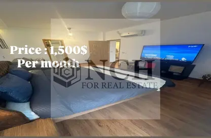 Apartment - 2 Bedrooms - 2 Bathrooms for rent in Eastown - 5th Settlement Compounds - The 5th Settlement - New Cairo City - Cairo