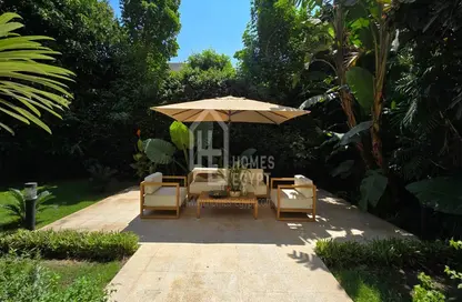 Apartment - 2 Bedrooms - 2 Bathrooms for rent in Mohamed Maraashly St. - Zamalek - Cairo