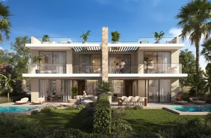 Townhouse - 3 Bedrooms - 3 Bathrooms for sale in Silver Sands - Qesm Marsa Matrouh - North Coast