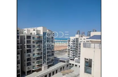 شقة - 2 غرف نوم - 2 حمامات للبيع في الداون تاون - مدينة العلمين الجديدة - العلمين - الساحل الشمالي