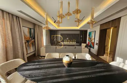 Apartment - 3 Bedrooms - 4 Bathrooms for rent in District 5 - 5th Settlement Compounds - The 5th Settlement - New Cairo City - Cairo