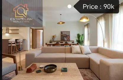 Apartment - 2 Bedrooms - 2 Bathrooms for rent in Mivida - 5th Settlement Compounds - The 5th Settlement - New Cairo City - Cairo