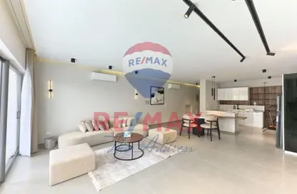 Apartment - 2 Bedrooms - 2 Bathrooms for rent in Lake View Residence - 5th Settlement Compounds - The 5th Settlement - New Cairo City - Cairo