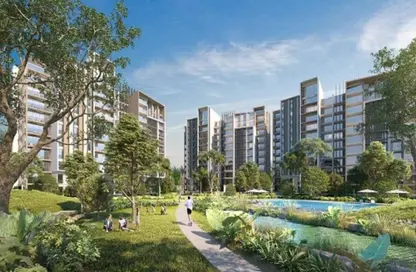 Apartment - 1 Bedroom - 1 Bathroom for sale in Village Views - Zed Towers - Sheikh Zayed Compounds - Sheikh Zayed City - Giza