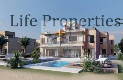 Villa - 4 Bedrooms - 5 Bathrooms for sale in Ancient Hill - Al Gouna - Hurghada - Red Sea