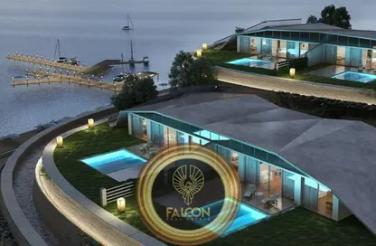 Villa - 4 Bedrooms - 3 Bathrooms for sale in IL Monte Galala - Al Ain Al Sokhna - Suez