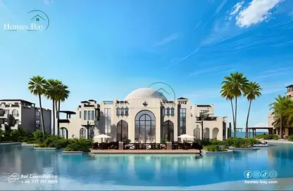 Apartment - 2 Bedrooms - 1 Bathroom for sale in Sahl Hasheesh Resort - Sahl Hasheesh - Hurghada - Red Sea
