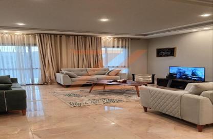 شقة - 3 غرف نوم - 3 حمامات للايجار في ذا كورت ياردز - كمبوندات الشيخ زايد - الشيخ زايد - الجيزة