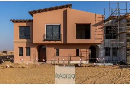 Townhouse - 4 Bedrooms - 4 Bathrooms for sale in Village West - Sheikh Zayed Compounds - Sheikh Zayed City - Giza