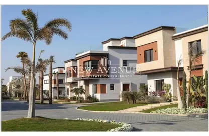 Townhouse - 2 Bedrooms - 2 Bathrooms for sale in Azzar 2 - 5th Settlement Compounds - The 5th Settlement - New Cairo City - Cairo