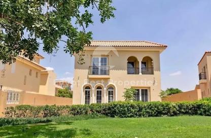 Twin House - 4 Bedrooms - 4 Bathrooms for sale in Hyde Park - 5th Settlement Compounds - The 5th Settlement - New Cairo City - Cairo