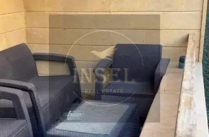 Apartment - 3 Bedrooms - 3 Bathrooms for rent in West Arabella - 5th Settlement Compounds - The 5th Settlement - New Cairo City - Cairo
