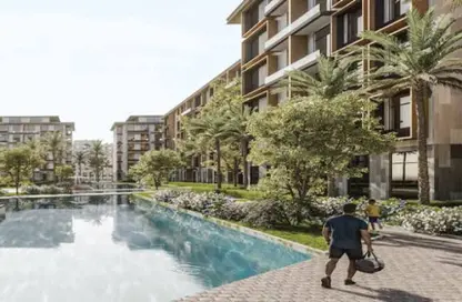 Apartment - 2 Bedrooms - 2 Bathrooms for sale in South Teseen St. - The 5th Settlement - New Cairo City - Cairo