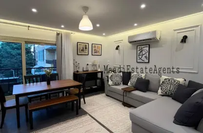 Apartment - 2 Bedrooms - 1 Bathroom for rent in Street 231 - Degla - Hay El Maadi - Cairo