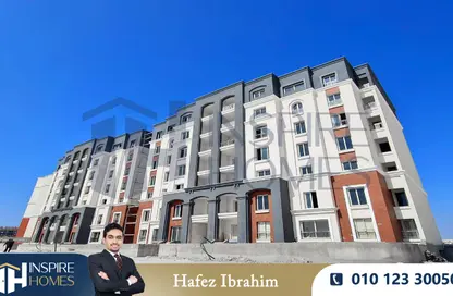 شقة - 3 غرف نوم - 2 حمامات للايجار في اليكس ويست - كمبوندات الاسكندرية - الاسكندرية