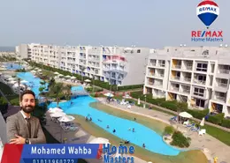 Apartment - 2 Bedrooms - 3 Bathrooms for sale in Marina Delta - Balteem - Al Berollos - Kafr El Sheikh
