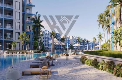 Chalet - 2 Bedrooms - 2 Bathrooms for sale in Fouka Bay - Qesm Marsa Matrouh - North Coast