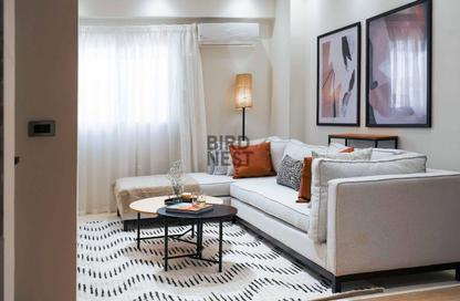 Apartment - 2 Bedrooms - 2 Bathrooms for rent in South Lotus - El Lotus - New Cairo City - Cairo