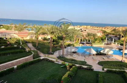 Chalet - 3 Bedrooms - 3 Bathrooms for sale in La Vista Gardens - La Vista - Al Ain Al Sokhna - Suez