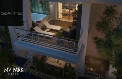Apartment - 3 Bedrooms - 3 Bathrooms for sale in Mountain View iCity October - 6 October Compounds - 6 October City - Giza