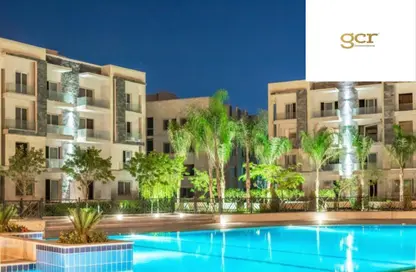 شقة - 3 غرف نوم - 2 حمامات للبيع في جاليريا  مون فالى - المستثمرين الجنوبية - مدينة القاهرة الجديدة - القاهرة