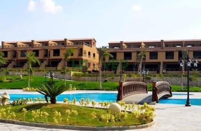 Townhouse - 5 Bedrooms - 4 Bathrooms for sale in Pyramids Walk - South Dahshur Link - 6 October City - Giza