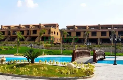 تاون هاوس - 5 غرف نوم - 4 حمامات للبيع في بيراميدز ووك - وصلة دهشور الجنوبية - مدينة 6 أكتوبر - الجيزة
