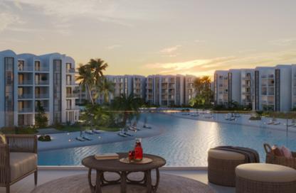 Chalet - 1 Bedroom - 2 Bathrooms for sale in Salt - Ras Al Hekma - North Coast
