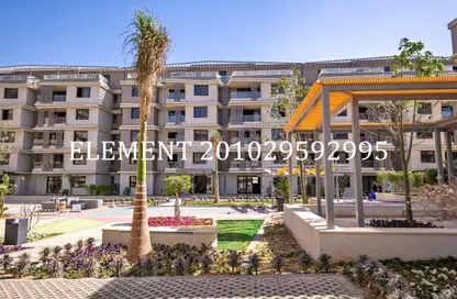 شقة - 3 غرف نوم - 3 حمامات للبيع في باديه بالم هيلز - كمبوندات 6 أكتوبر - مدينة 6 أكتوبر - الجيزة